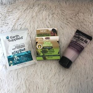 New Hair Products Bundle For Natural Hair